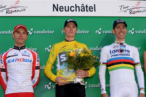 2014 final podium